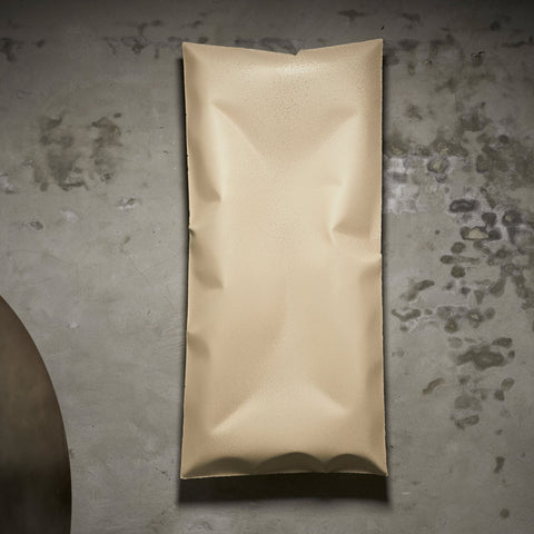 In Hale Wallpiece Enamel - White