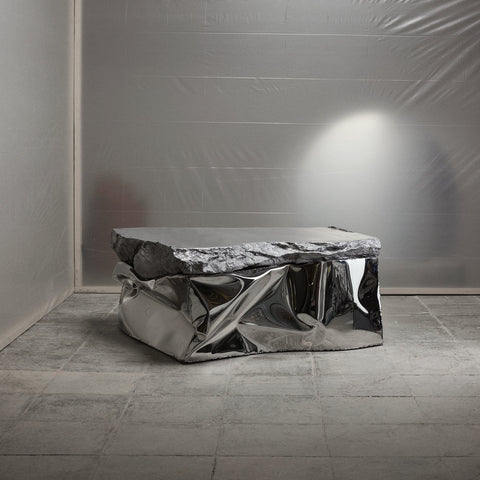 Alu Cast Marble Coffee Table