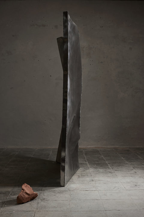 Crushed Room Divider (Sanded) II