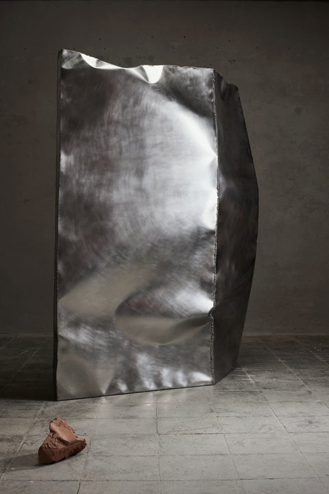 Crushed Room Divider (Sanded) II