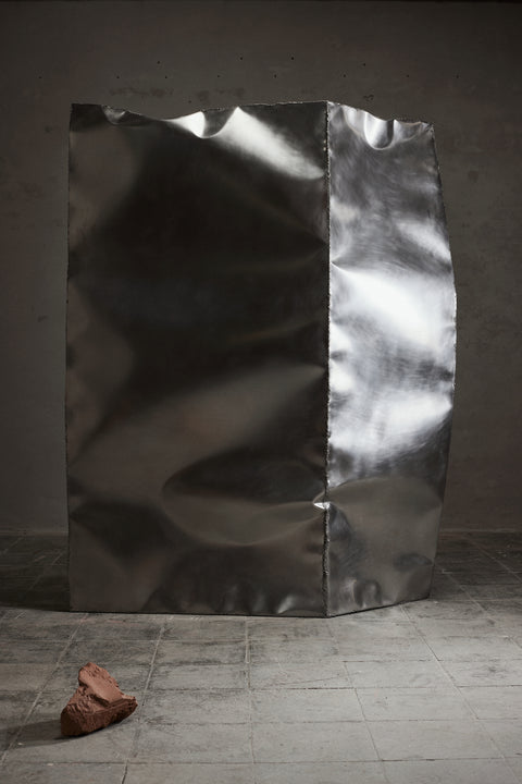 Crushed Room Divider (Sanded) II