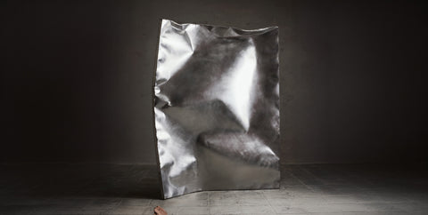 Crushed Room Divider (Sanded) II