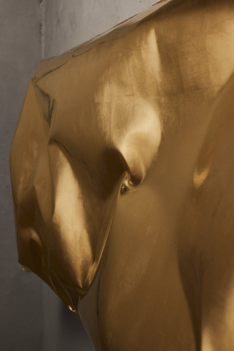 Ex Hale Wallpiece Gold Gilded