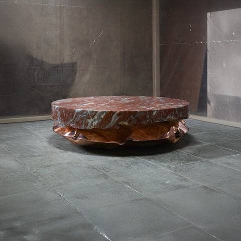 In Hale Coffee Table Rouge Belge