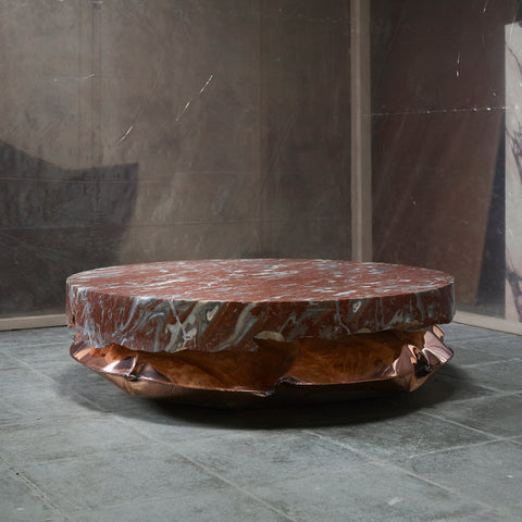 In Hale Coffee Table Rouge Belge