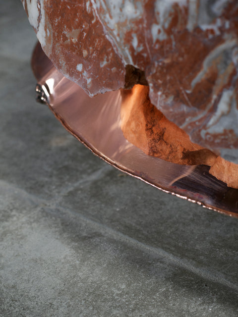 In Hale Coffee Table Rouge Belge