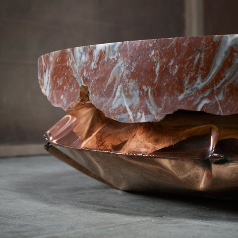 In Hale Coffee Table Rouge Belge