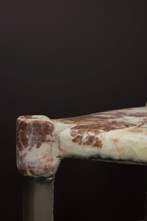 Crushed Green Onyx Dining Table