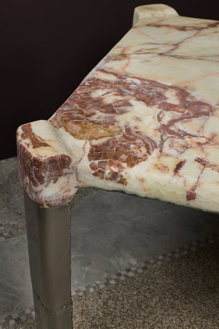 Crushed Green Onyx Dining Table