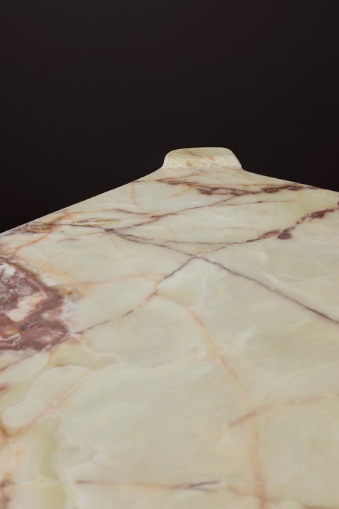 Crushed Green Onyx Dining Table