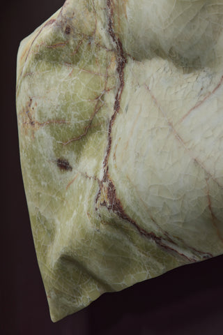 Crushed Green Onyx In Hale Wallpiece