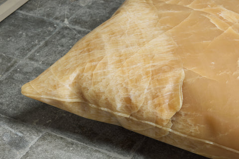 Ex Hale Coffee Table Miel Onyx