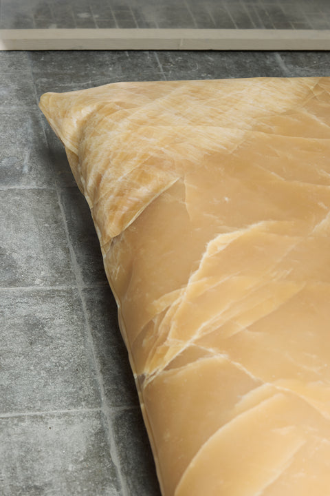 Ex Hale Coffee Table Miel Onyx