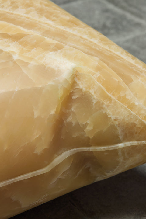 Ex Hale Coffee Table Miel Onyx