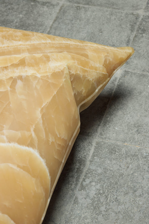 Ex Hale Coffee Table Miel Onyx