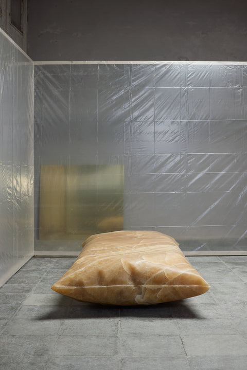 Ex Hale Coffee Table Miel Onyx