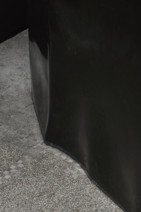 Crushed Console Belge Noir