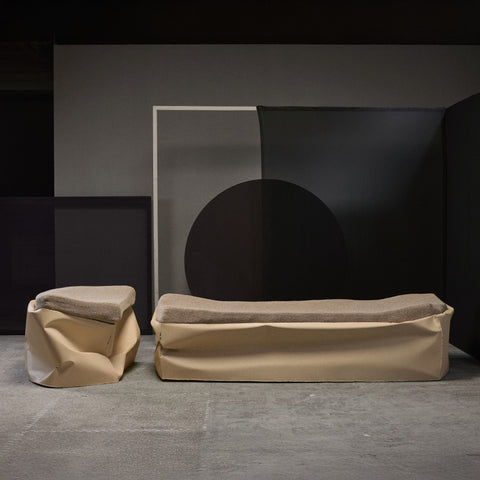 In Hale Daybed Emaillerie