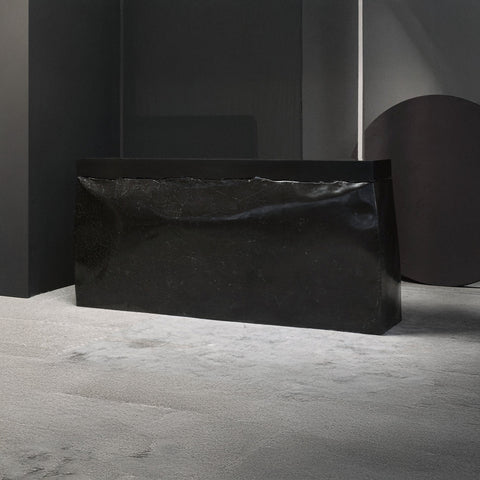 Crushed Console Belge Noir