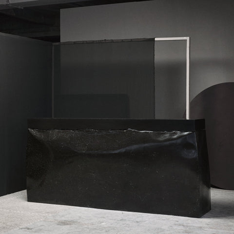 Crushed Console Belge Noir