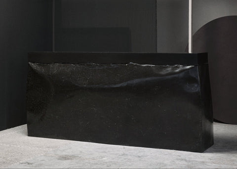 Crushed Console Belge Noir