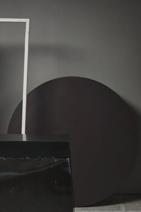 Crushed Console Belge Noir