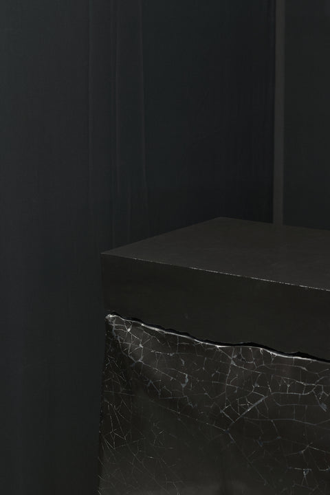 Crushed Console Belge Noir