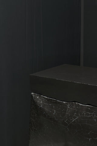 Crushed Console Belge Noir