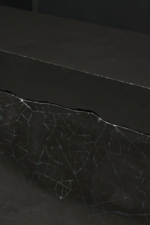 Crushed Console Belge Noir