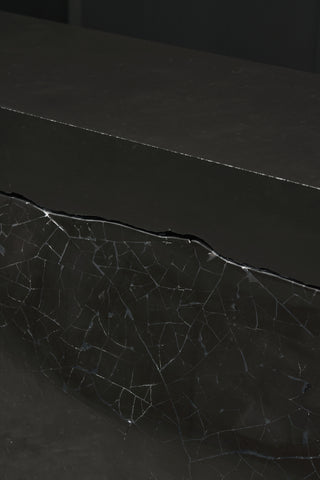 Crushed Console Belge Noir