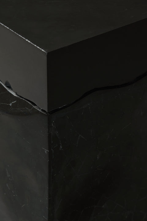 Crushed Console Belge Noir