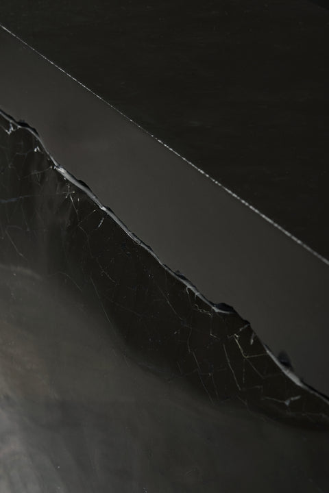 Crushed Console Belge Noir