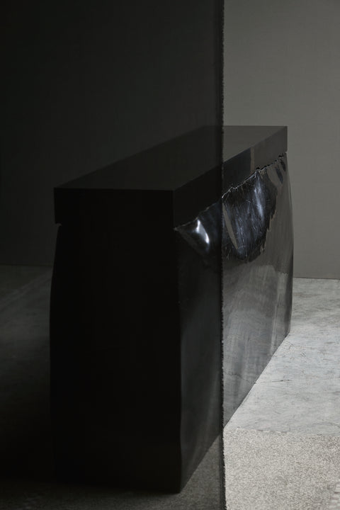 Crushed Console Belge Noir