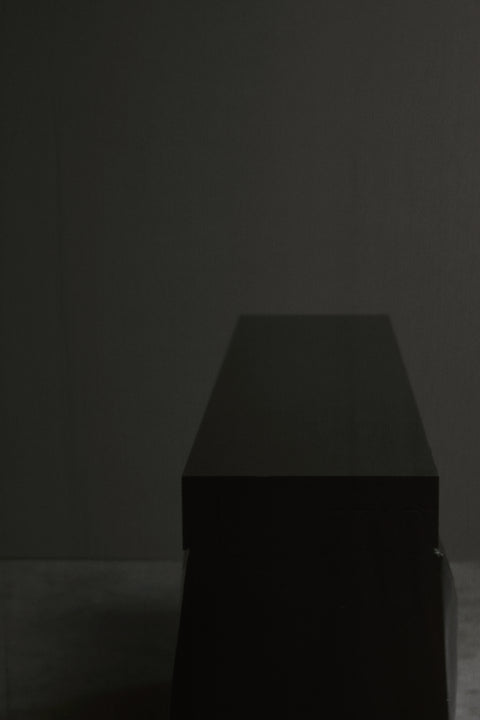 Crushed Console Belge Noir