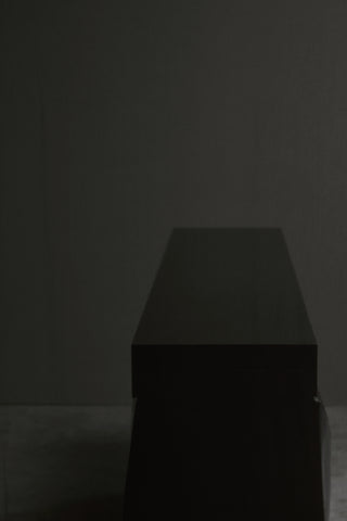 Crushed Console Belge Noir