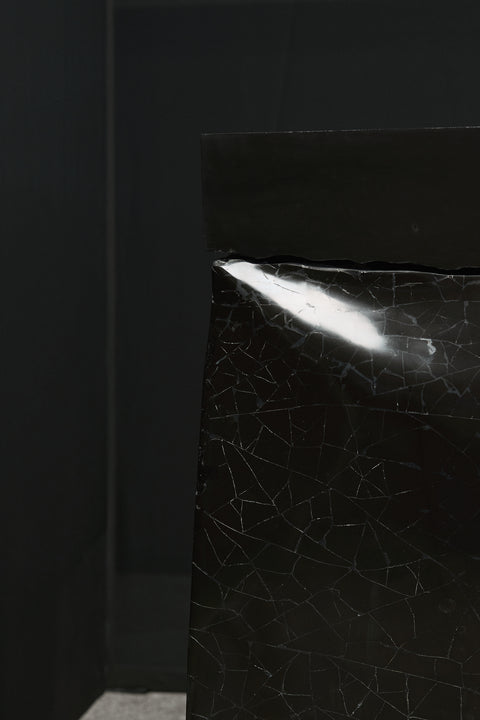 Crushed Console Belge Noir