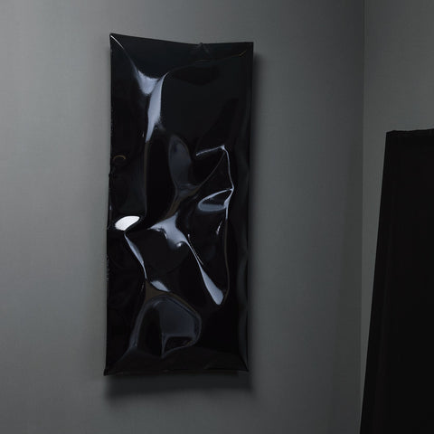 In Hale Wallpiece Enamel - Black