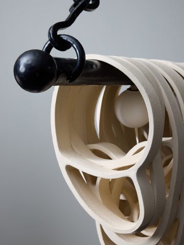 Chandelier Horizontal Mouvement