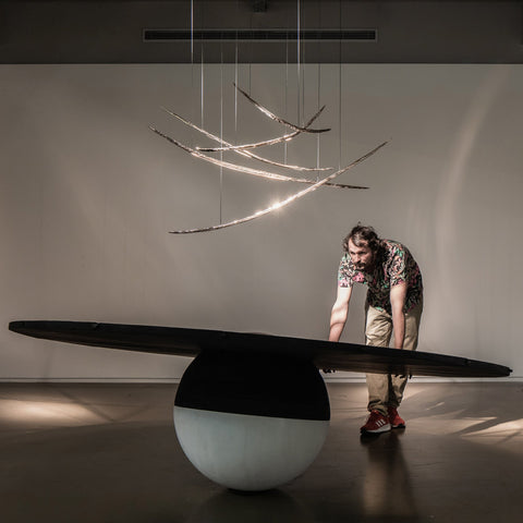 Katanas Chandelier