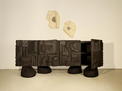 Architecture For Silence Credenza