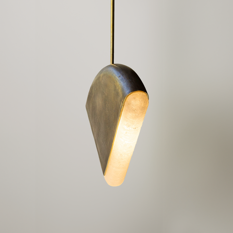 Bb Pendant Bronze