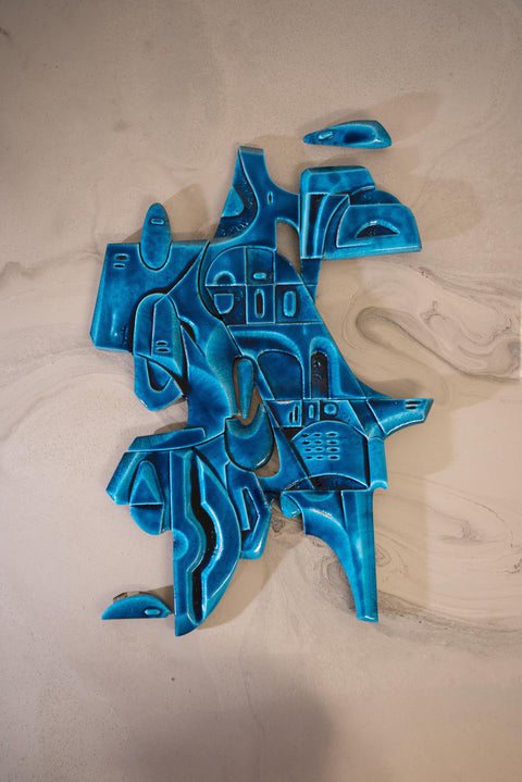 Mural Glazed