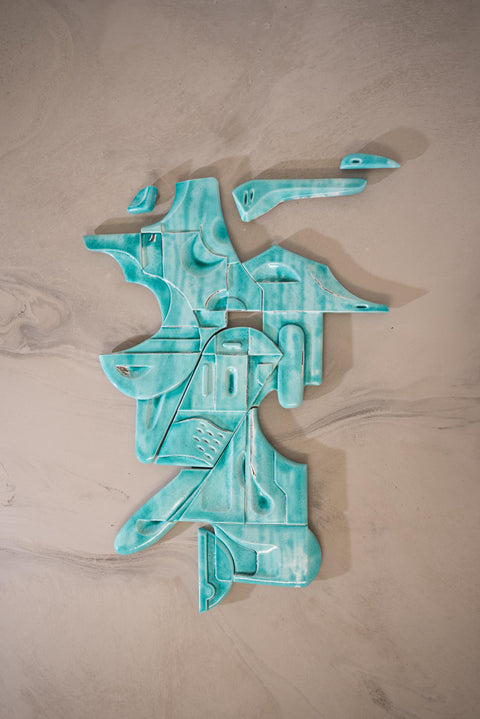 Mural Glazed
