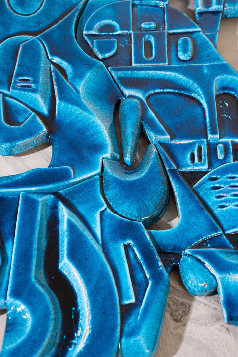 Mural Glazed