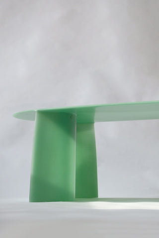 New Wave Coffee Table - Smoke Green