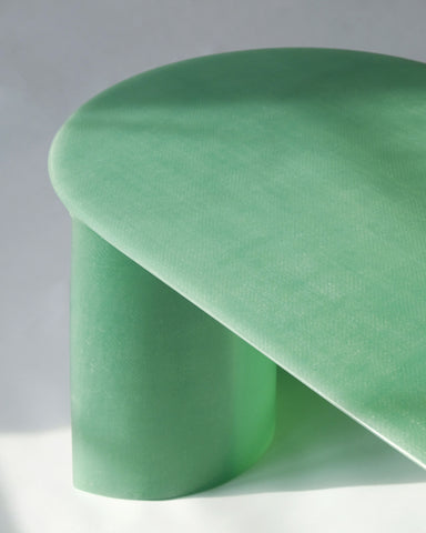 New Wave Coffee Table - Smoke Green