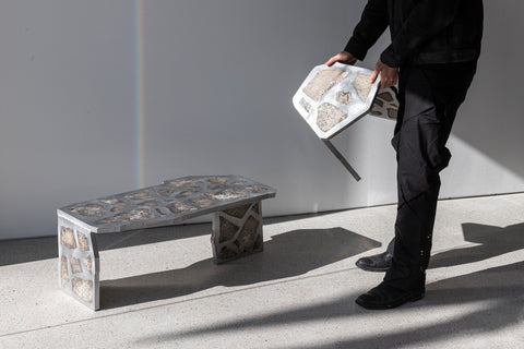Earth Pieces Stool