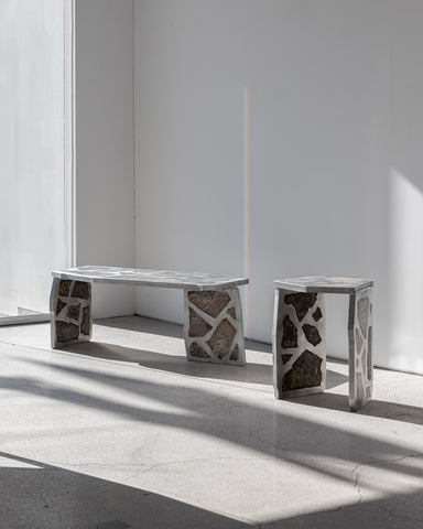 Earth Pieces Stool