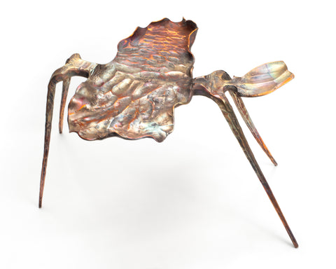 Forged Bronze Side Table 2