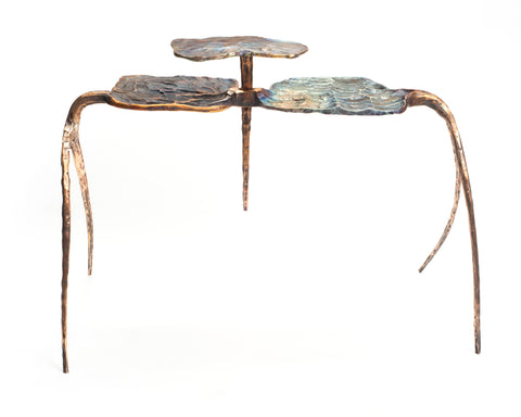Forged Bronze Side Table 1